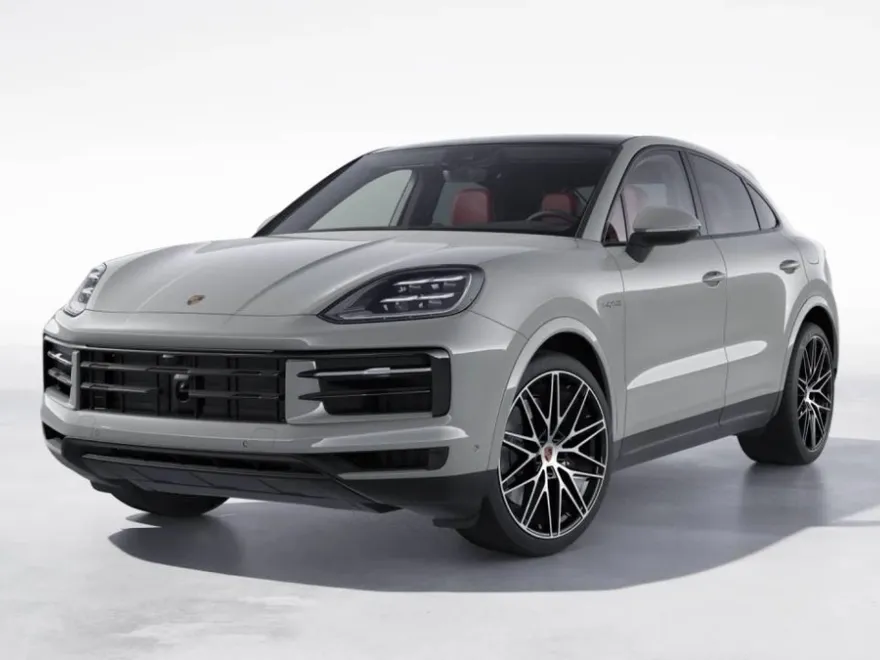 2026 Porsche Cayenne E-Hybrid Coupe photo 1