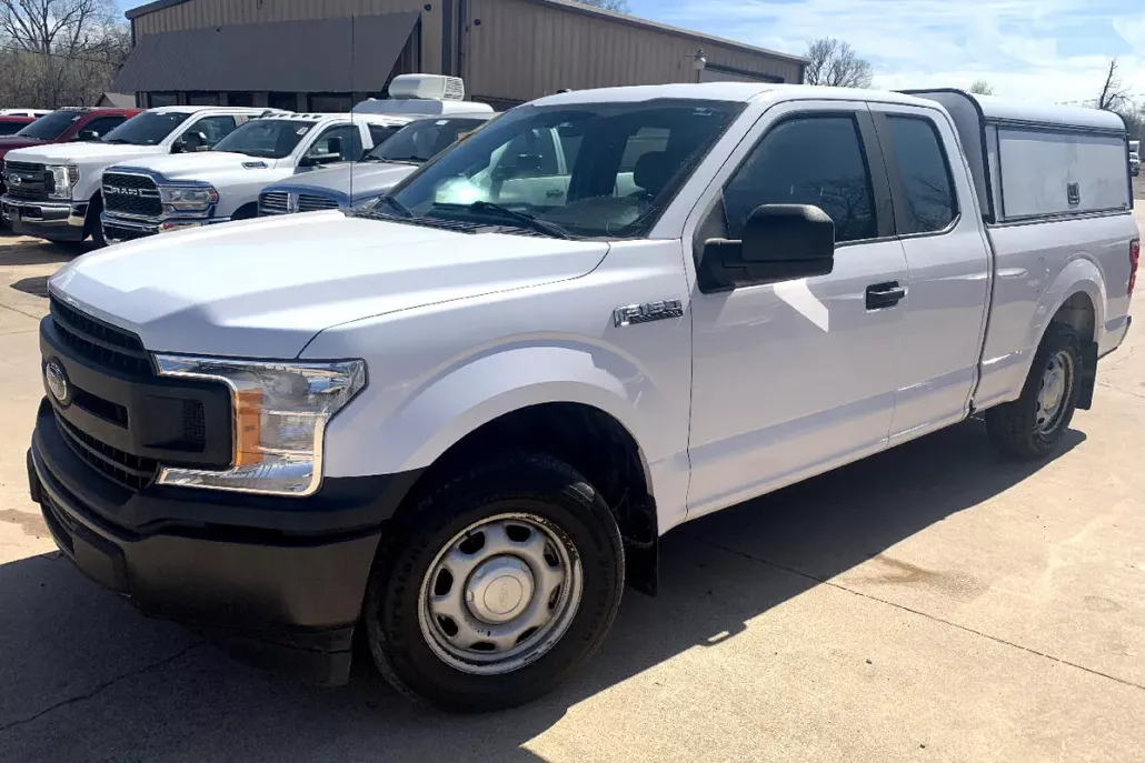 2018 Ford F-150 XL photo 1