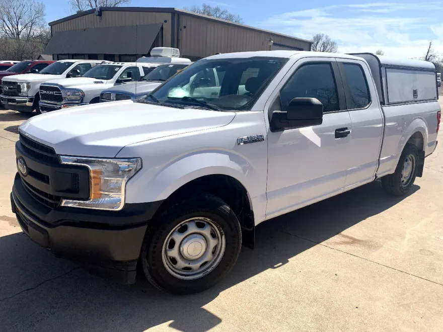 2018 Ford F-150 XL photo 1