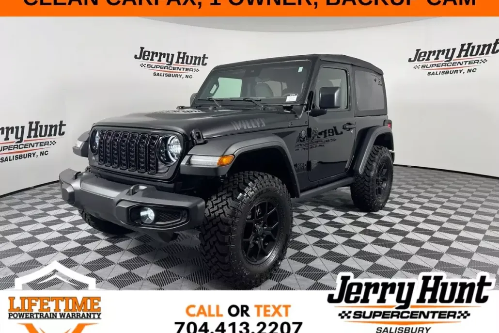 2025 Jeep Wrangler Two-Door Willys photo 1