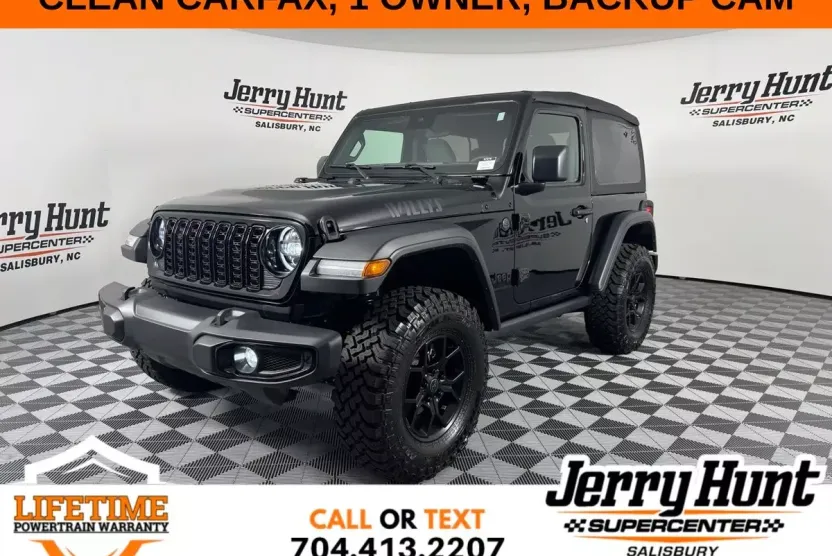 2025 Jeep Wrangler Two-Door Willys photo 1