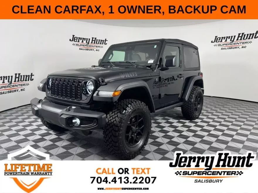 2025 Jeep Wrangler Two-Door Willys photo 1