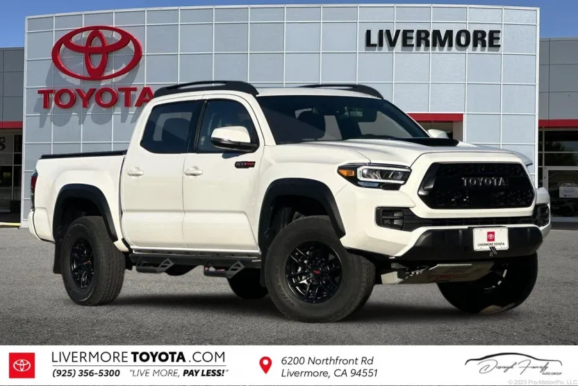 2020 Toyota Tacoma TRD Pro V6 photo 1