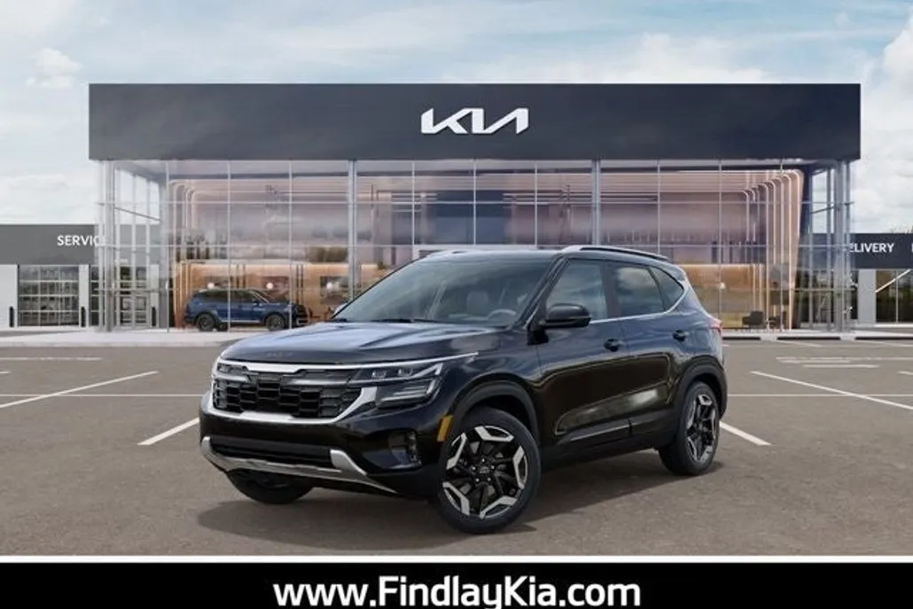 2025 Kia Seltos SX photo 1