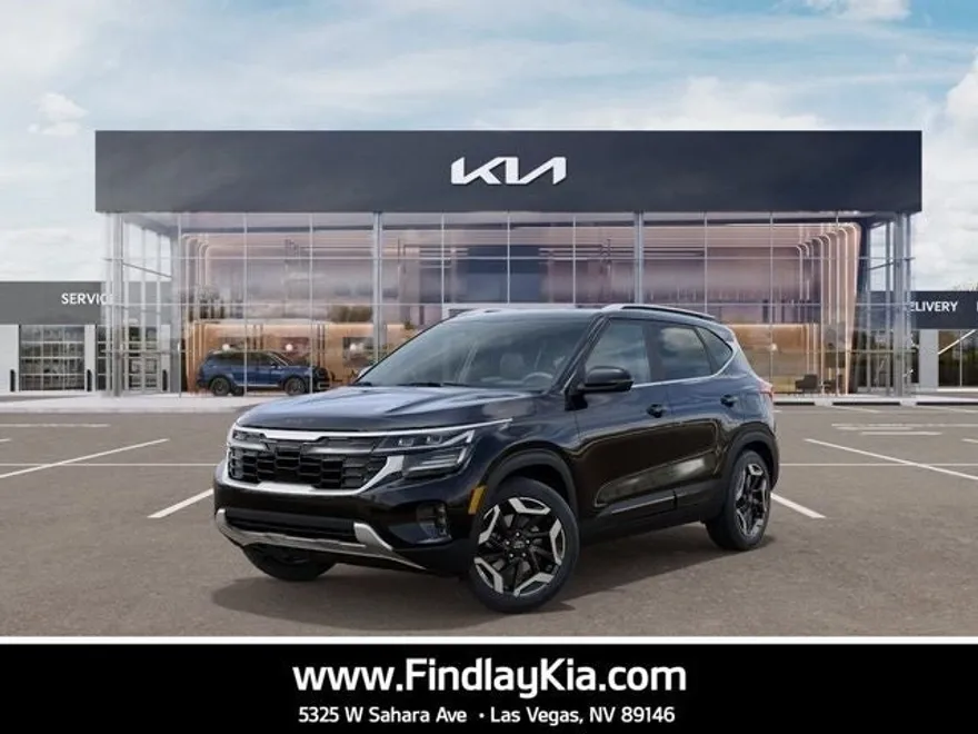 2025 Kia Seltos SX photo 1