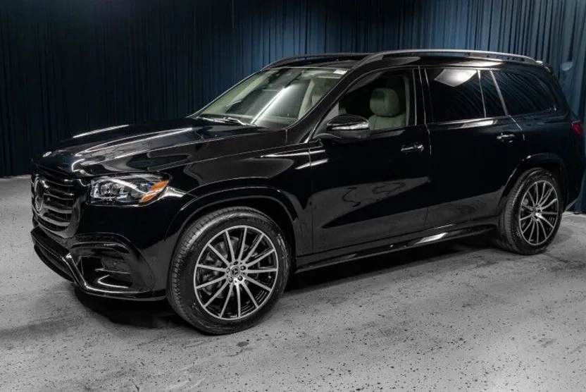 2026 Mercedes Benz EQS SUV 450 4MATIC photo 1