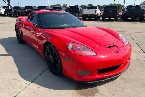 2013 Chevrolet Corvette Grand Sport 1LT photo 3