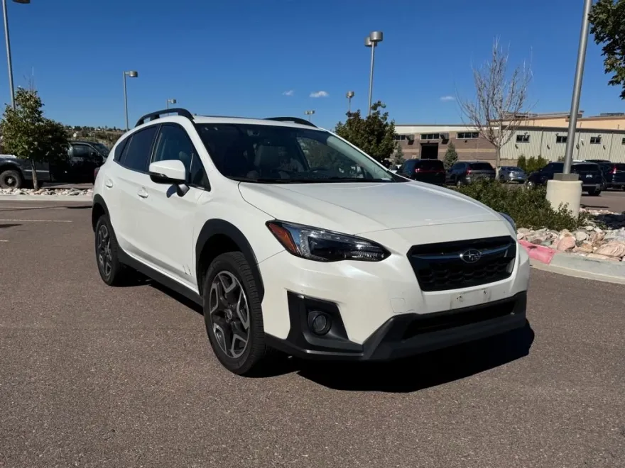 2018 Subaru Crosstrek Limited photo 1