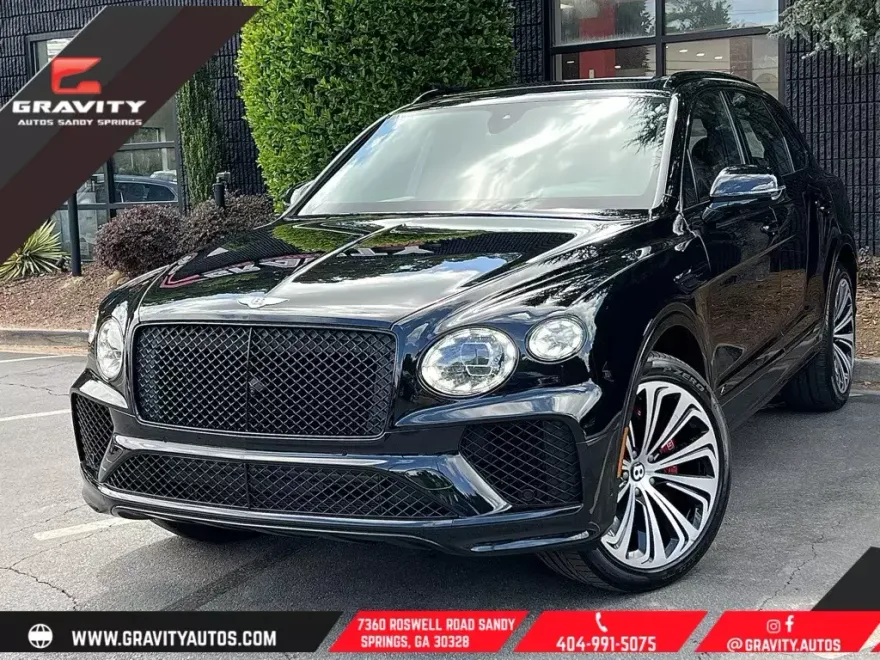 2023 Bentley Bentayga photo 1