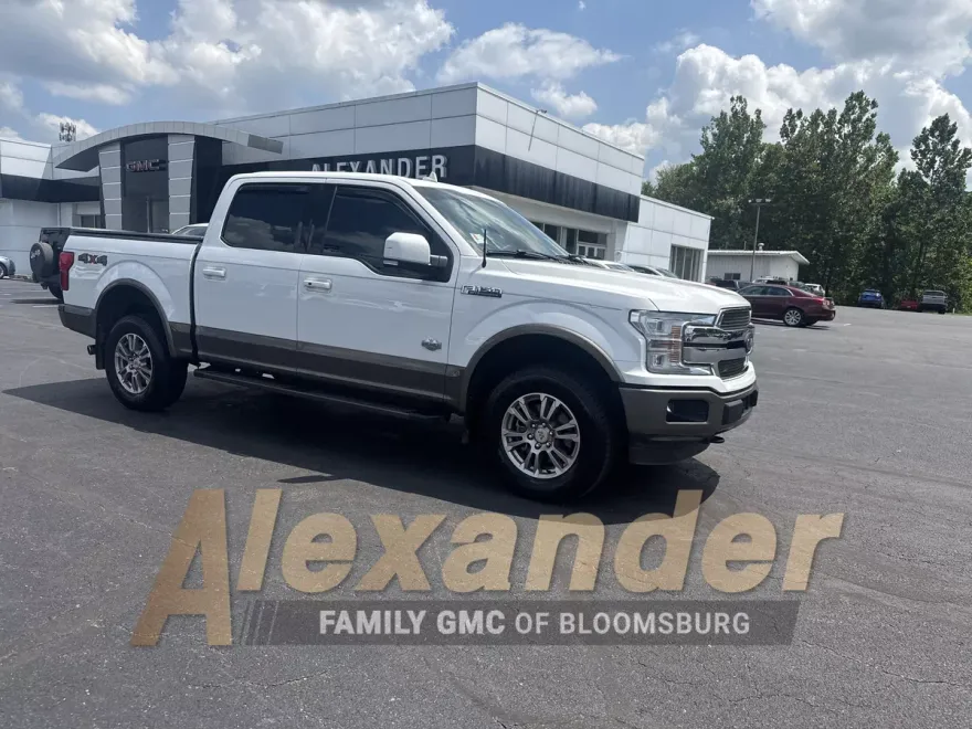 2020 Ford F-150 King Ranch photo 1
