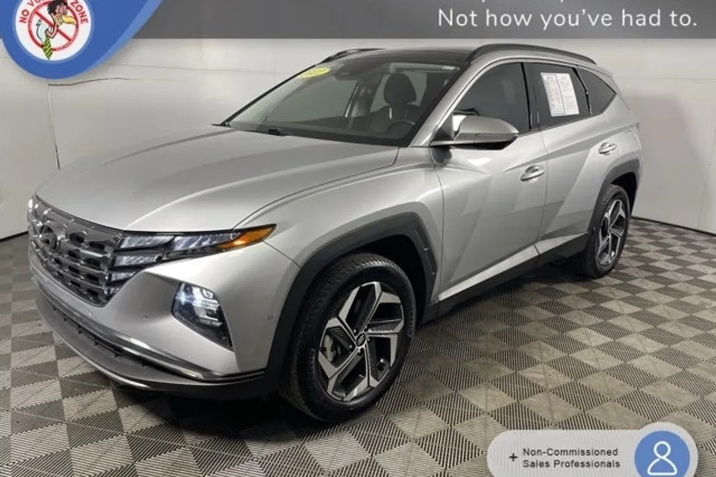2022 Hyundai Tucson Limited photo 1