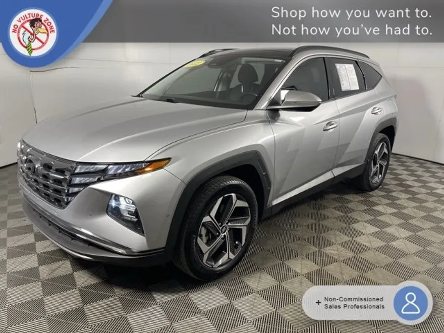 2022 Hyundai Tucson Limited photo 1