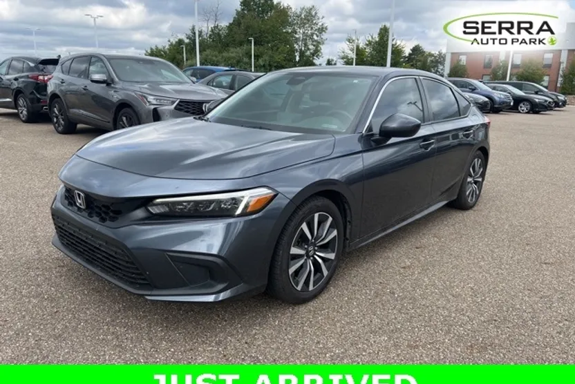 2022 Honda Civic EX-L photo 1