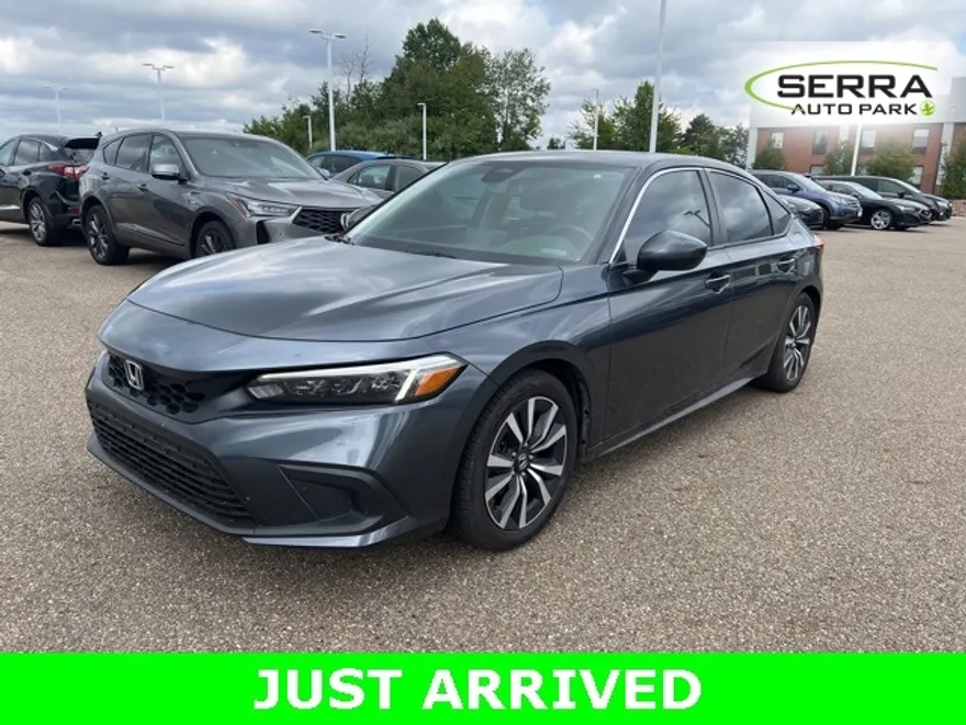 2022 Honda Civic EX-L photo 1