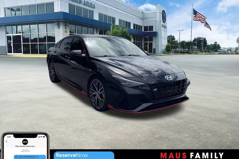 2022 Hyundai Elantra N Base photo 1