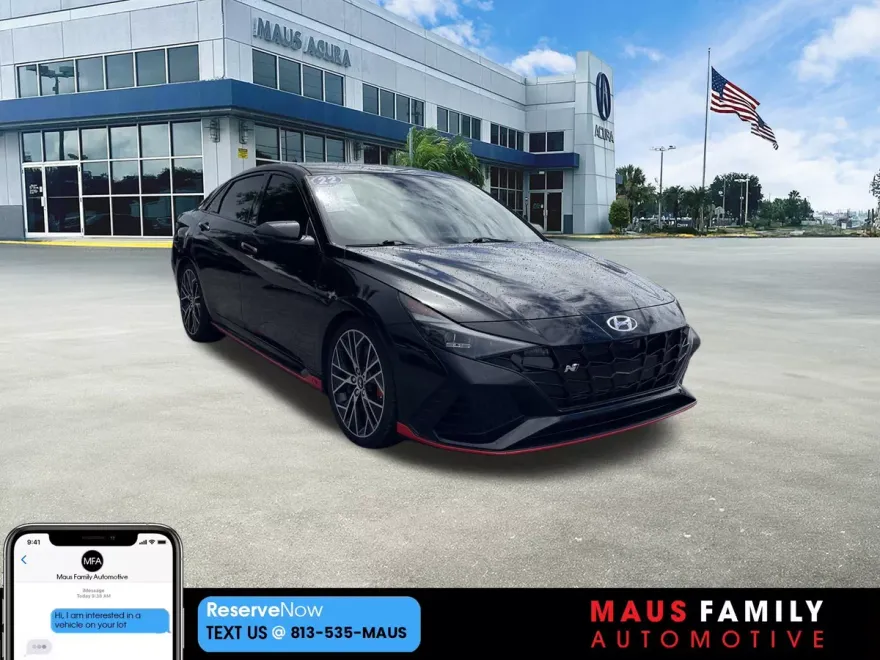 2022 Hyundai Elantra N Base photo 1