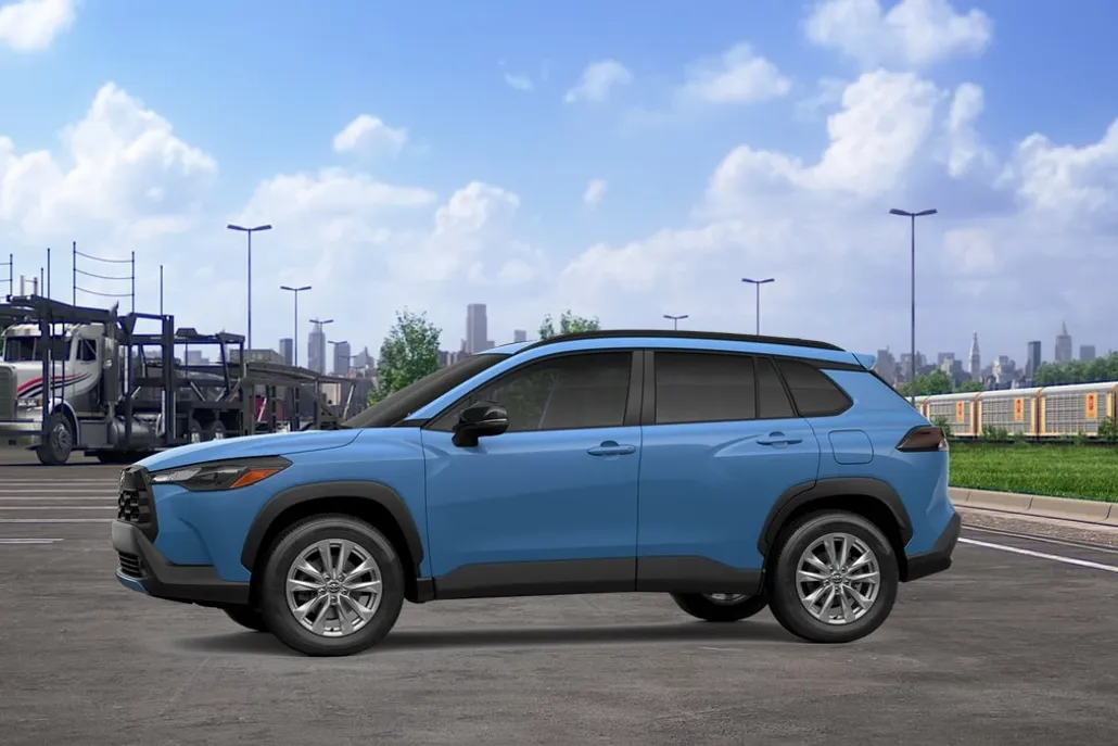 2026 Toyota Corolla Cross LE photo 1