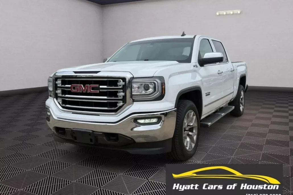 2018 Gmc Sierra 1500 SLT photo 1