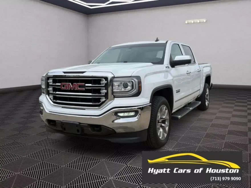 2018 Gmc Sierra 1500 SLT photo 1
