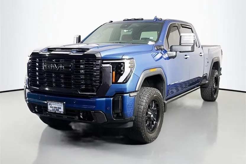 2024 Gmc Sierra 3500 HD Denali Ultimate photo 1