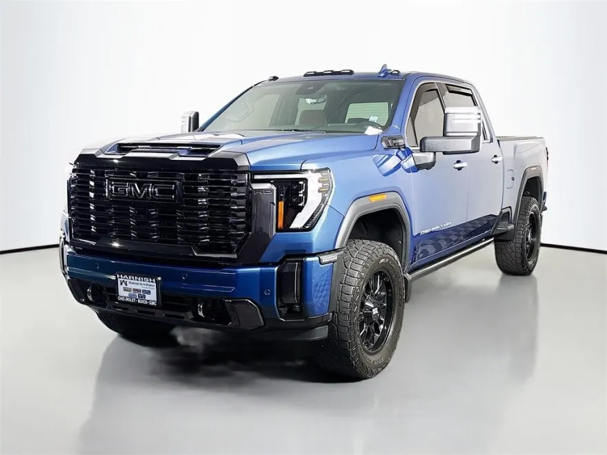 2024 Gmc Sierra 3500 HD Denali Ultimate photo 1