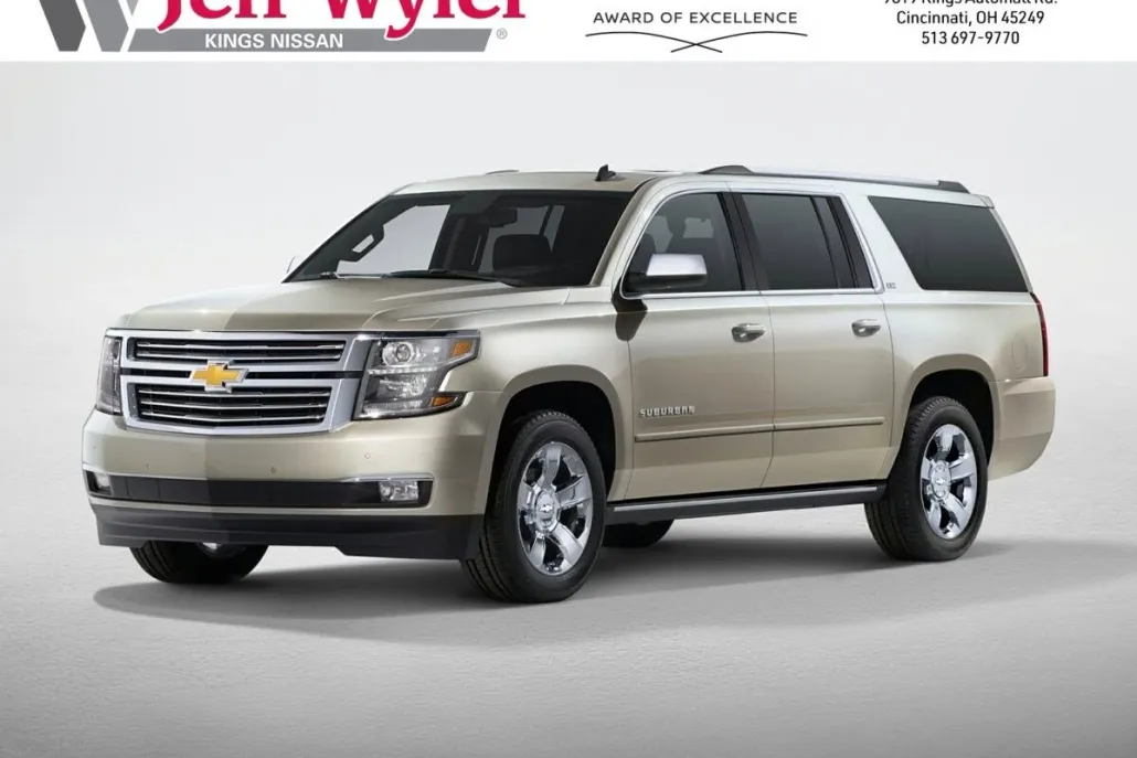 2017 Chevrolet Suburban 1500 Premier photo 1