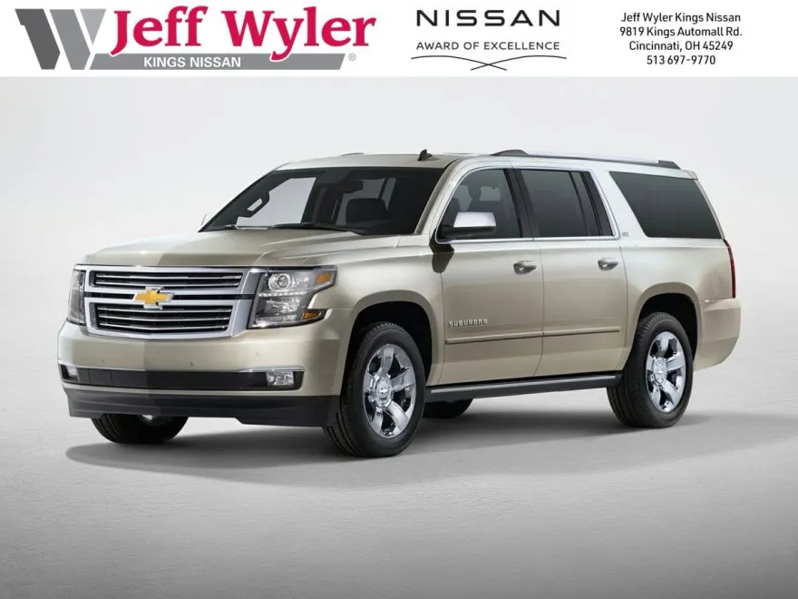 2017 Chevrolet Suburban 1500 Premier photo 1
