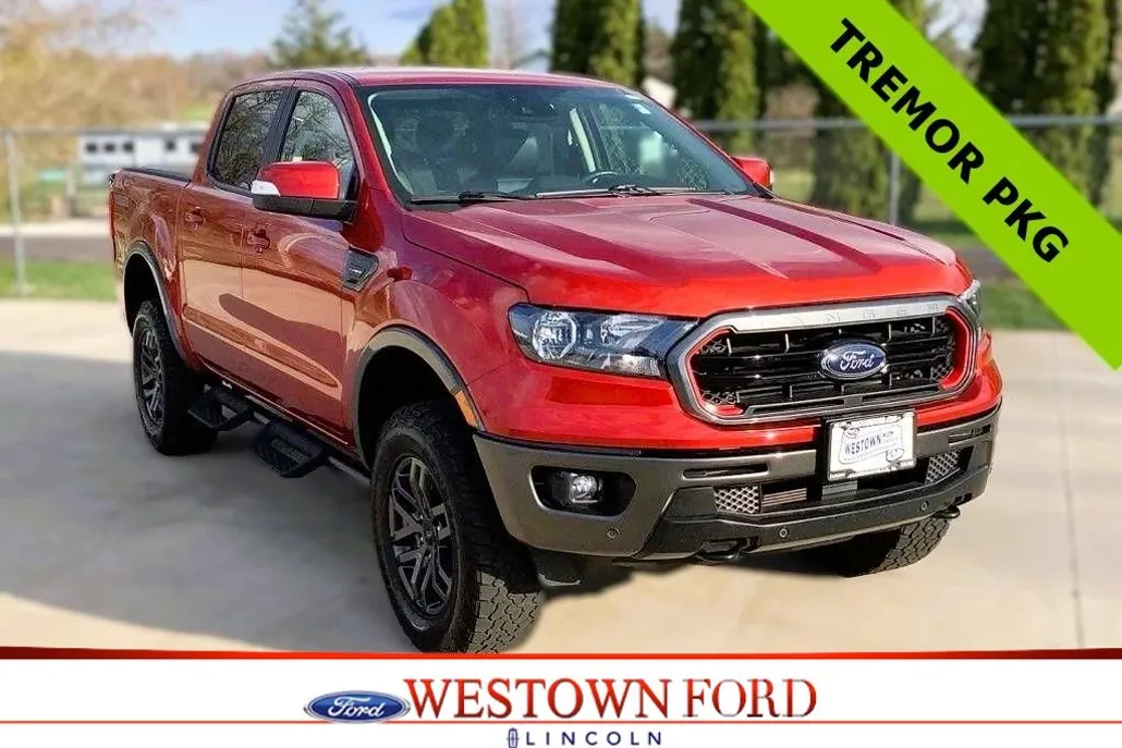 2022 Ford Ranger Lariat photo 1