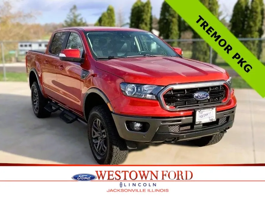 2022 Ford Ranger Lariat photo 1