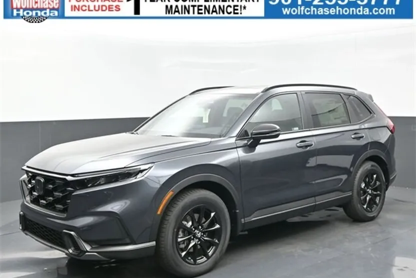 2026 Honda CR-V Hybrid Sport-L photo 1