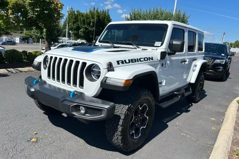 2021 Jeep Wrangler Unlimited Rubicon 4xe photo 1