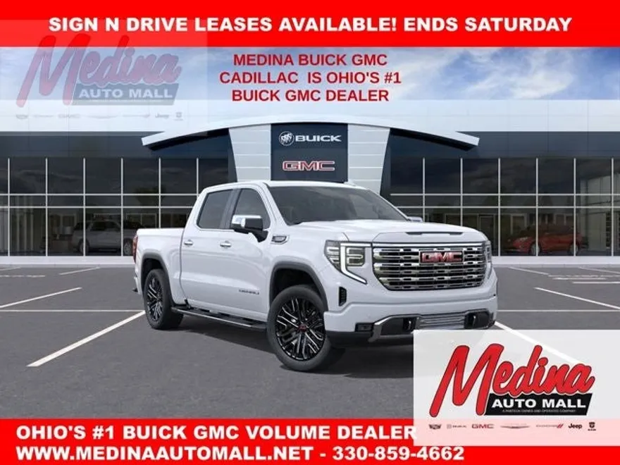 2026 Gmc Sierra Denali photo 1