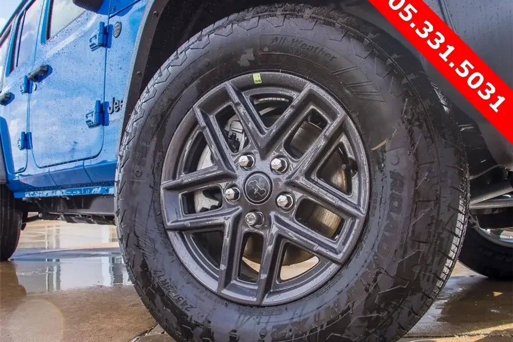 2025 Jeep Wrangler Sport S photo 1