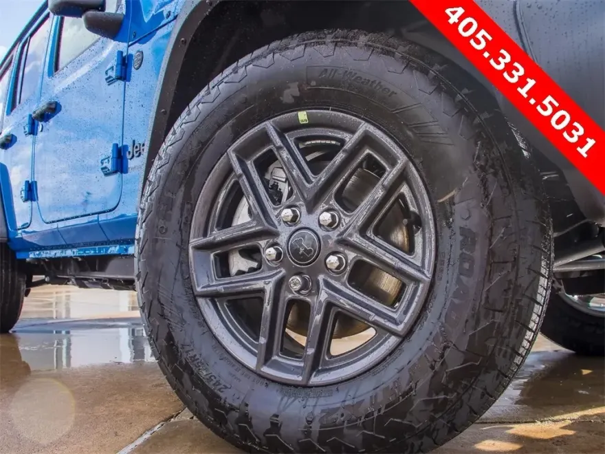 2025 Jeep Wrangler Sport S photo 1