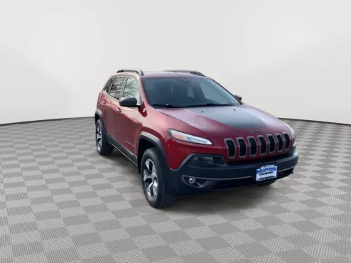 2017 Jeep Cherokee Trailhawk photo 4