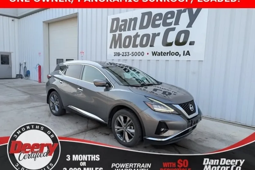 2020 Nissan Murano Platinum photo 1