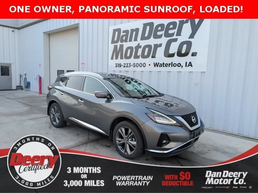 2020 Nissan Murano Platinum photo 1