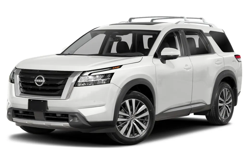 2022 Nissan Pathfinder Platinum photo 1