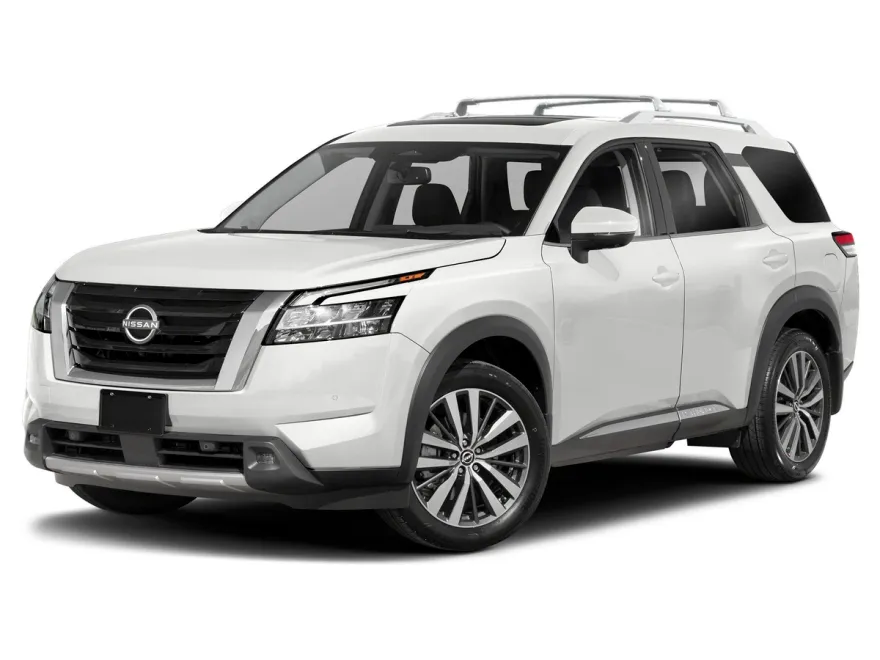 2022 Nissan Pathfinder Platinum photo 1