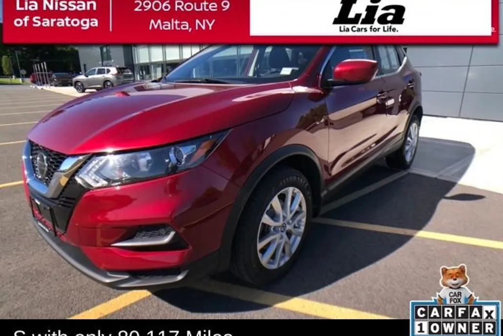 2019 Nissan Rogue Sport SL photo 1