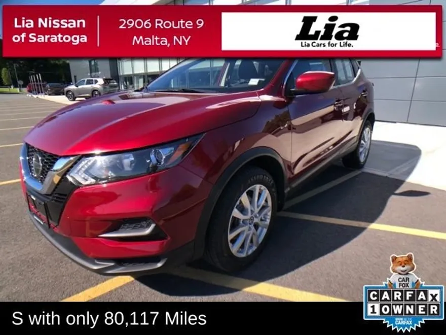 2019 Nissan Rogue Sport SL photo 1