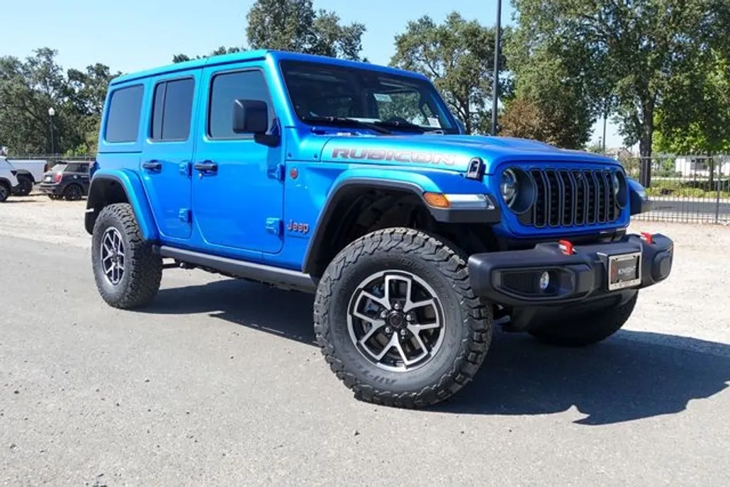 2025 Jeep Wrangler Rubicon photo 1