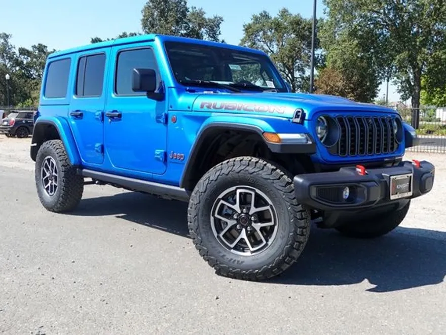 2025 Jeep Wrangler Rubicon photo 1