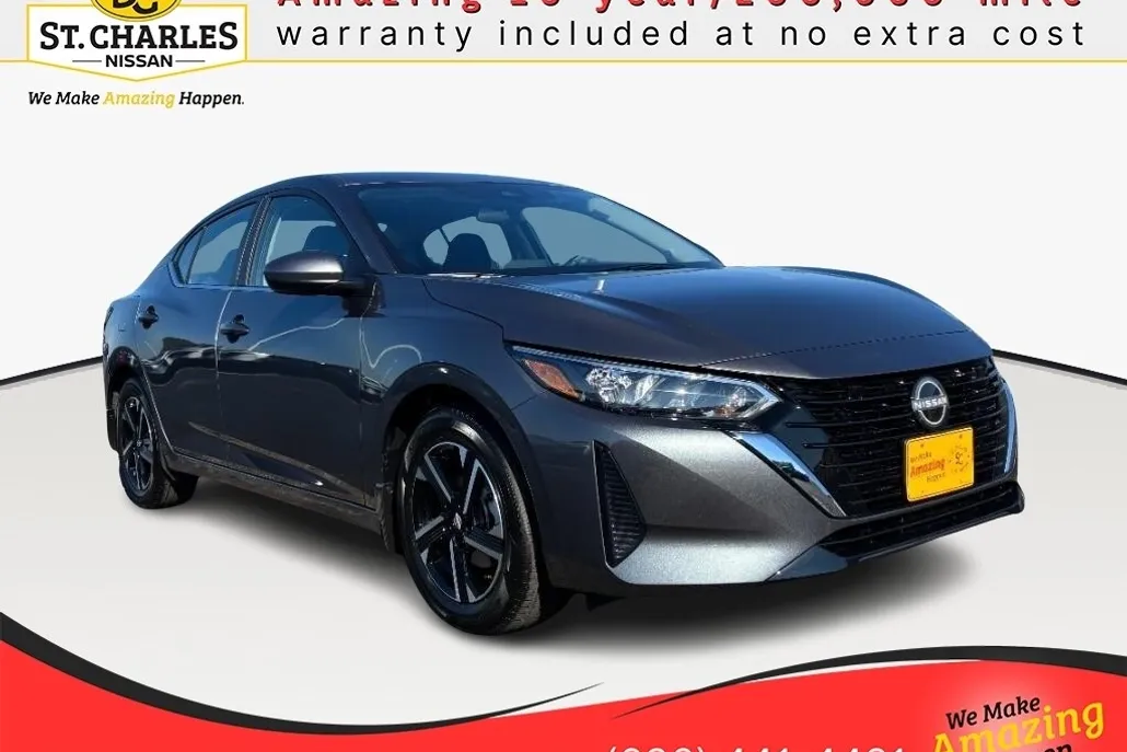 2025 Nissan Sentra SV photo 1