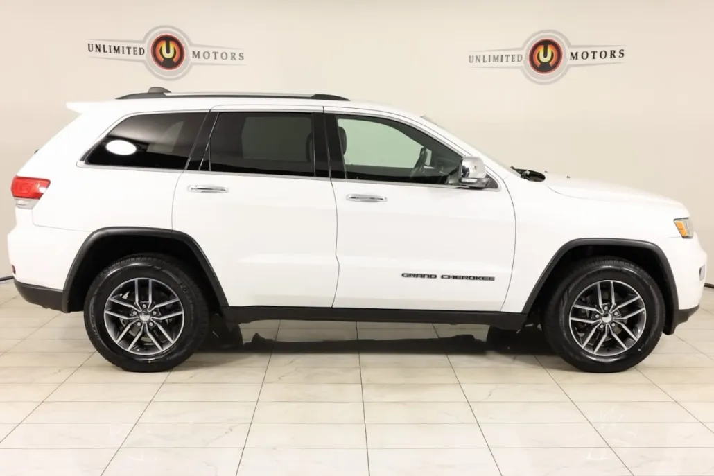 2017 Jeep Grand Cherokee Limited photo 1