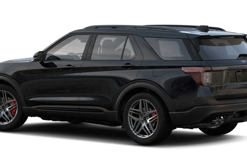 2025 Ford Explorer ST photo 1