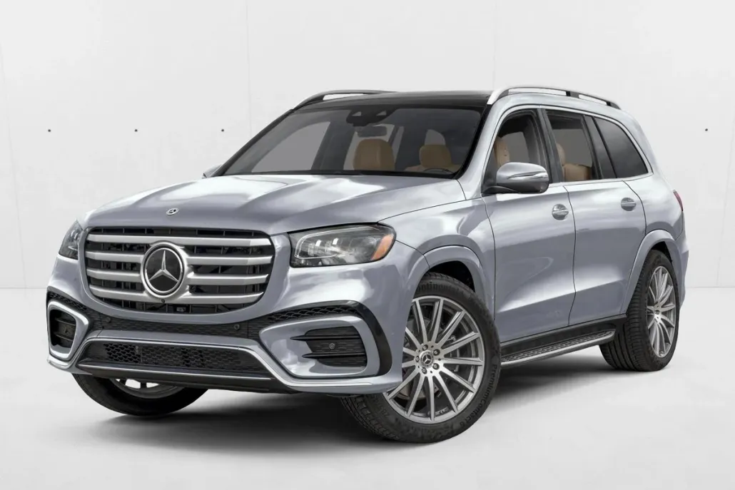 2026 Mercedes Benz GLS 580 4MATIC photo 1