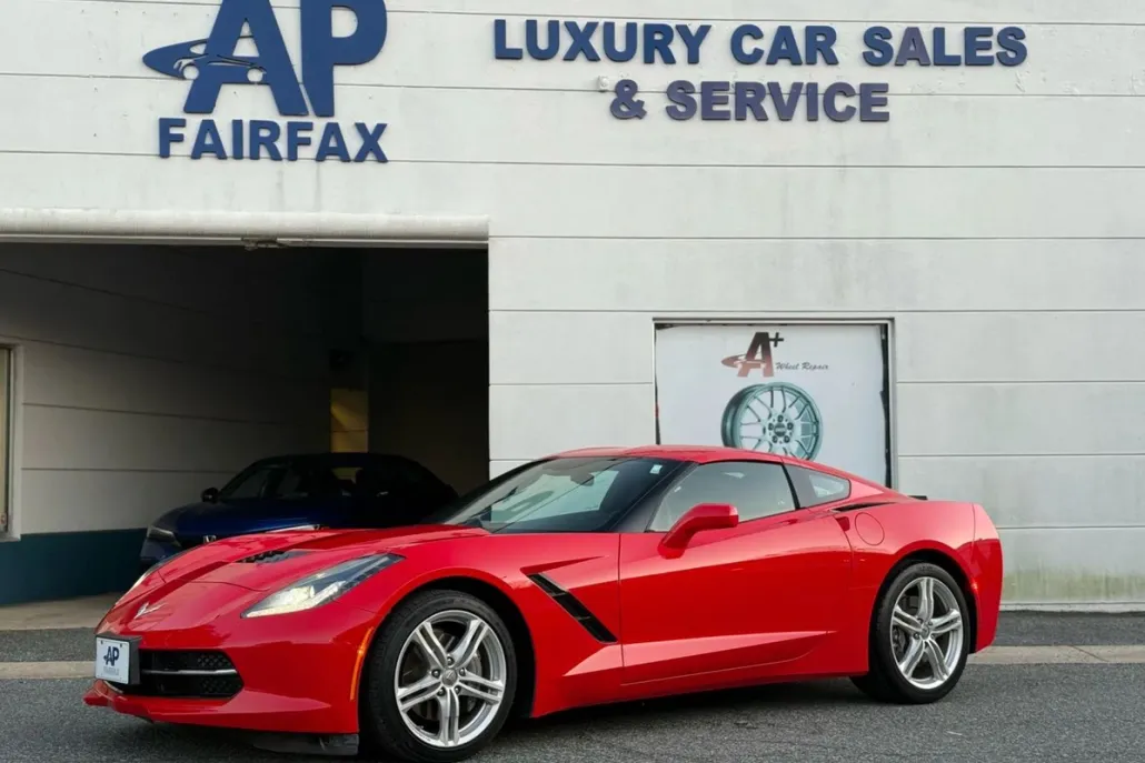 2016 Chevrolet Corvette Stingray Coupe photo 1