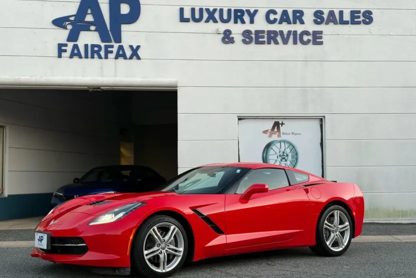 2016 Chevrolet Corvette Stingray Coupe photo 1