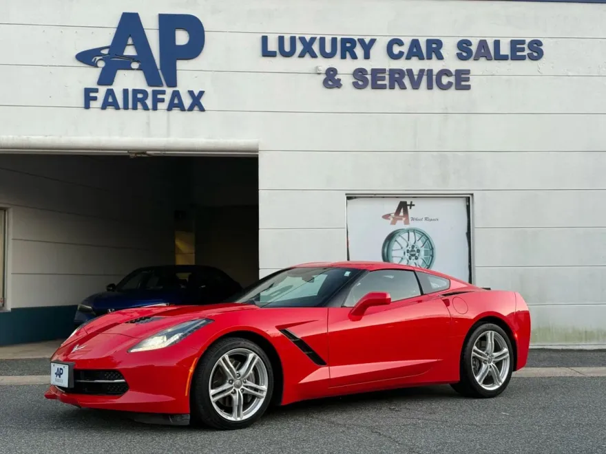 2016 Chevrolet Corvette Stingray Coupe photo 1